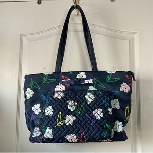 Lug Arpeggio Tote Bag Bright Floral Excellent, Clean